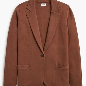 J. Crew Factory Schoolboy sweater blazer